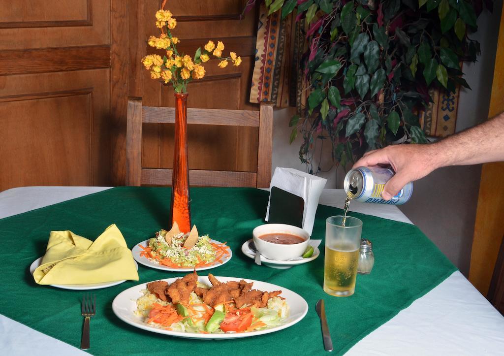 Hotel Las Fuentes Los Mochis Kültér fotó