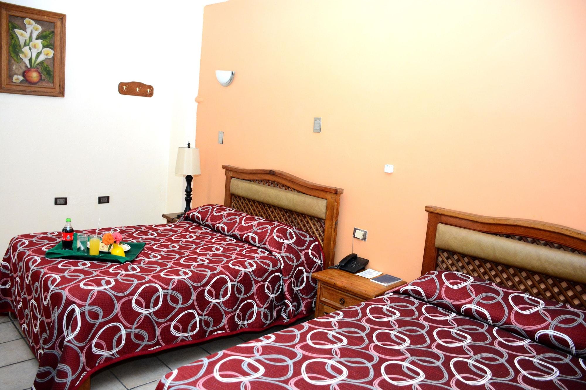 Hotel Las Fuentes Los Mochis Kültér fotó