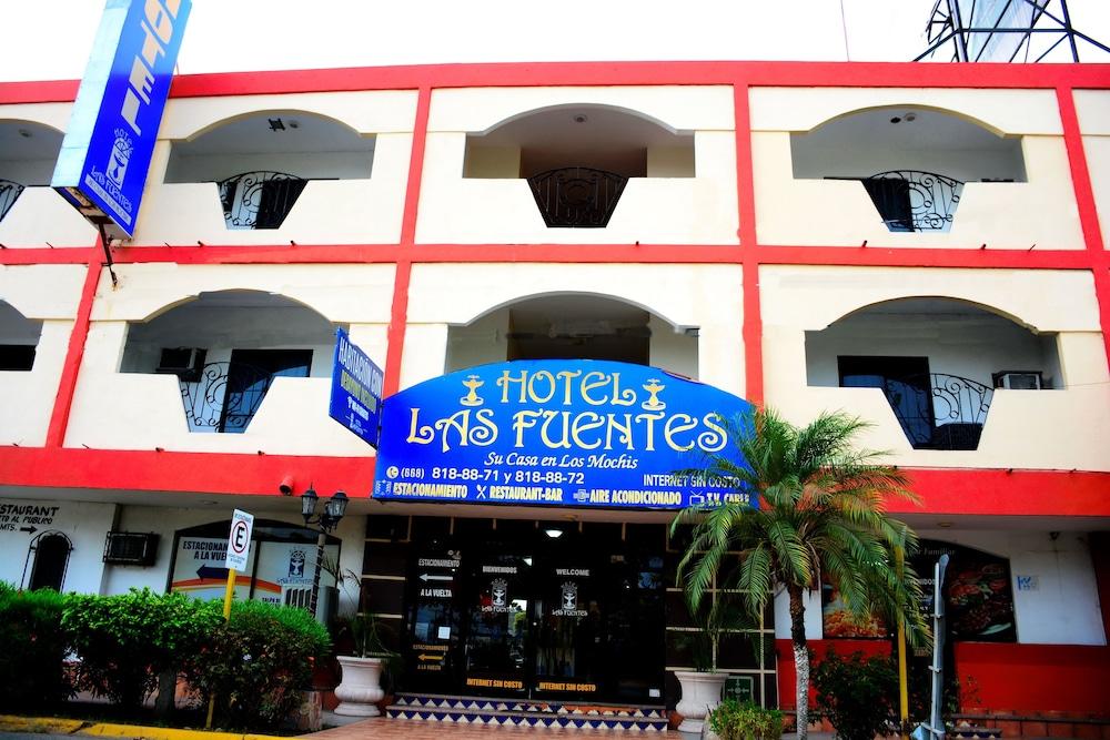 Hotel Las Fuentes Los Mochis Kültér fotó