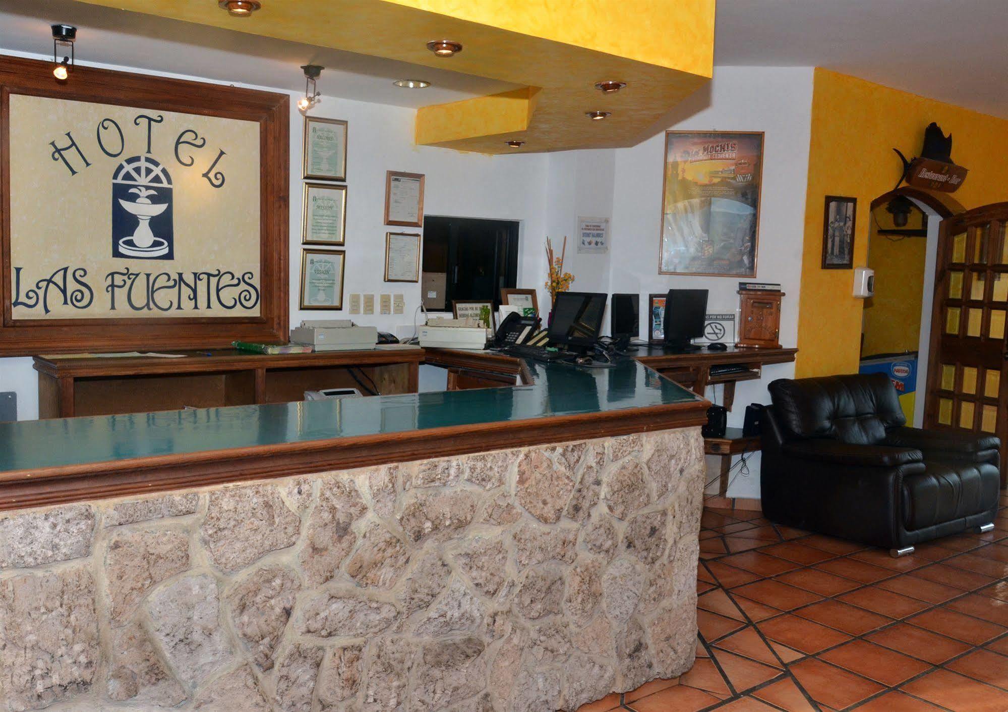 Hotel Las Fuentes Los Mochis Kültér fotó